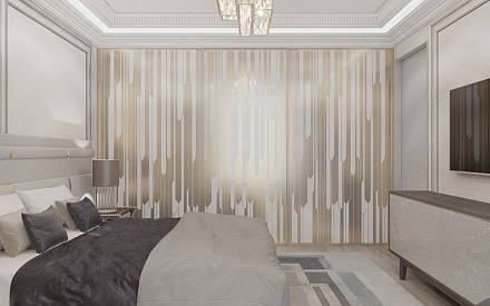 Дизайн интерьера спальни в стиле ар-деко16