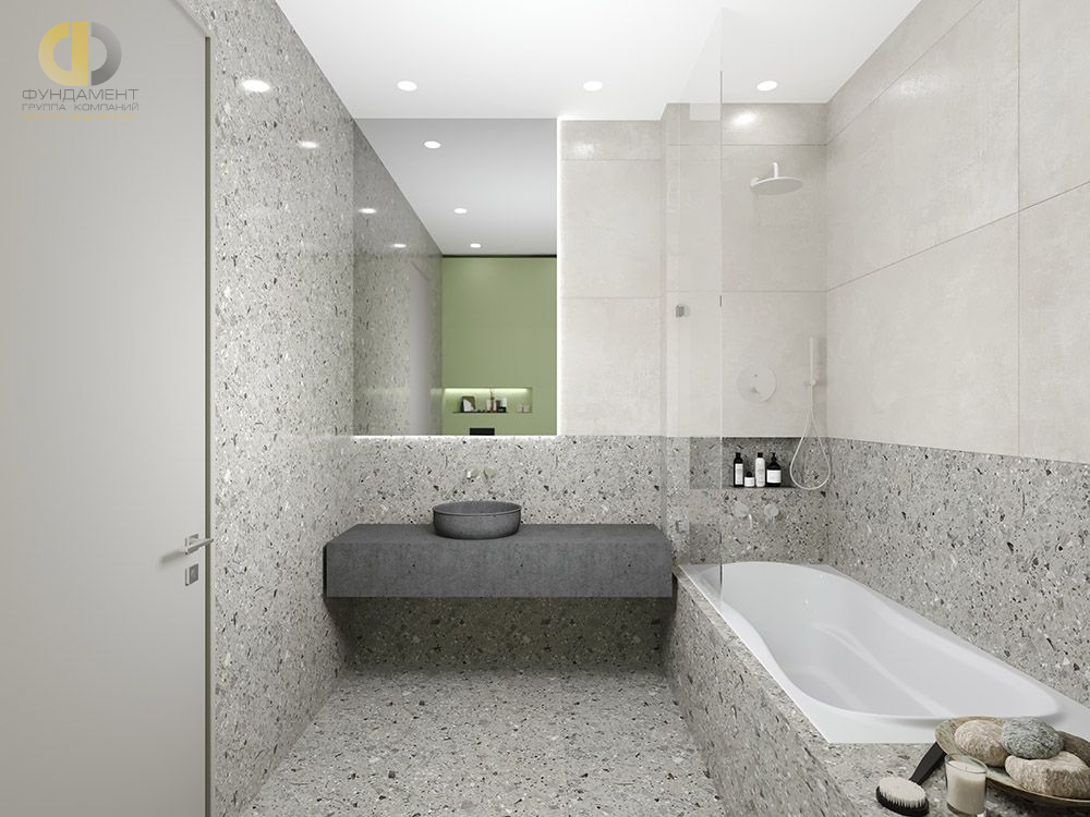 Дизайн ванной в стиле cовременном – фото 10