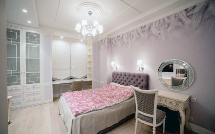 Евроремонт четырехкомнатной квартиры в Москве