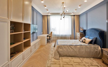 Качественный ремонт трехкомнатной квартиры в Москве