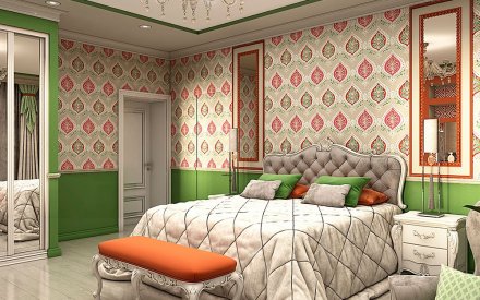 Дизайн шестикомнатной квартиры в Москве