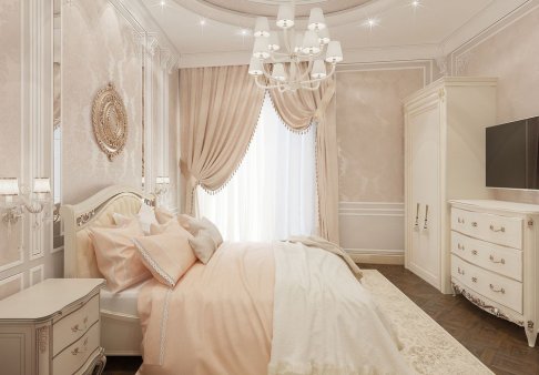 Спальня в стиле Классицизм