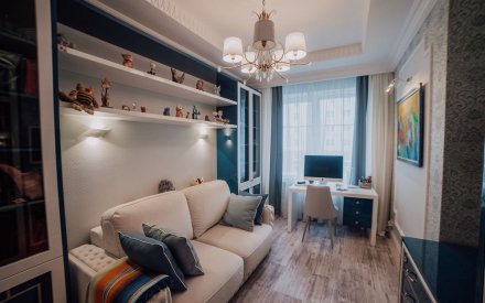 Ремонт трехкомнатной квартиры в Москве