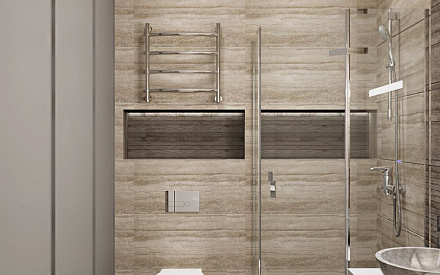 Дизайн интерьера ванной в доме 278 кв.м в стиле ар-деко5