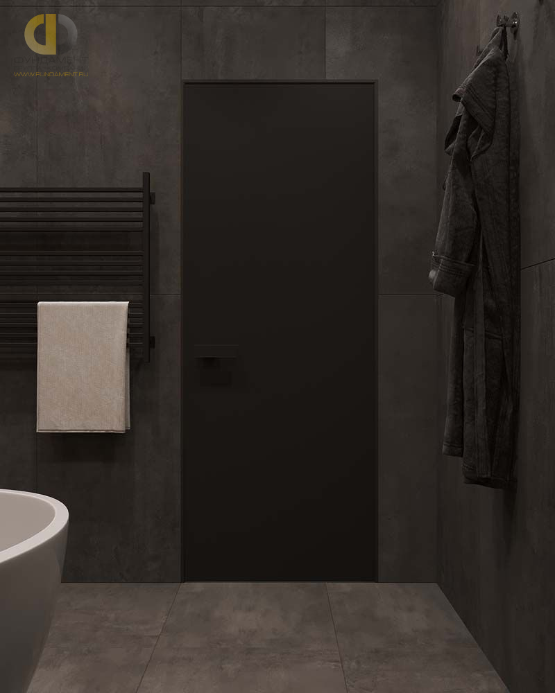 Дизайн ванной в стиле cовременном – фото 669