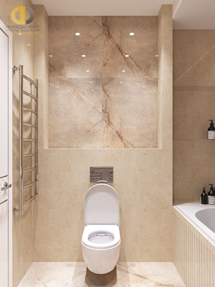 Дизайн интерьера ванной в доме 278 кв.м в стиле ар-деко29