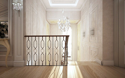 Дизайн интерьера прочего в доме 323 кв.м в классическом стиле10