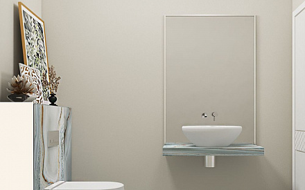 Дизайн интерьера ванной в трёхкомнатной квартире 86 кв.м в стиле ар-деко1