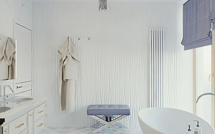 Дизайн интерьера ванной в доме 278 кв.м в стиле ар-деко33