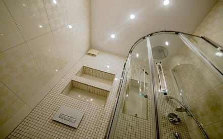 Ремонт ванной в четырёхкомнатной квартире 137 кв.м в современном стиле32