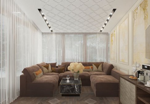 Дизайн интерьера квартиры в стиле Икеа фото цены проекты Москва | СтройДом