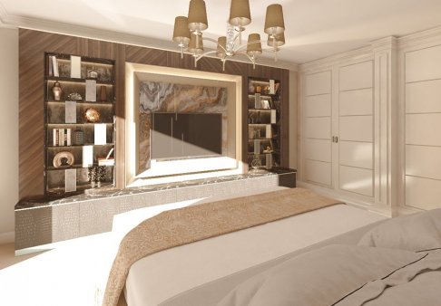 Спальня в стиле Современный