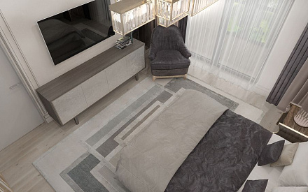 Дизайн интерьера спальни в стиле ар-деко18