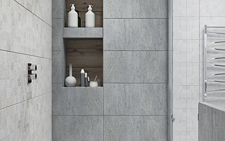 Дизайн интерьера ванной в трёхкомнатной квартире 101 кв.м в современном стиле10