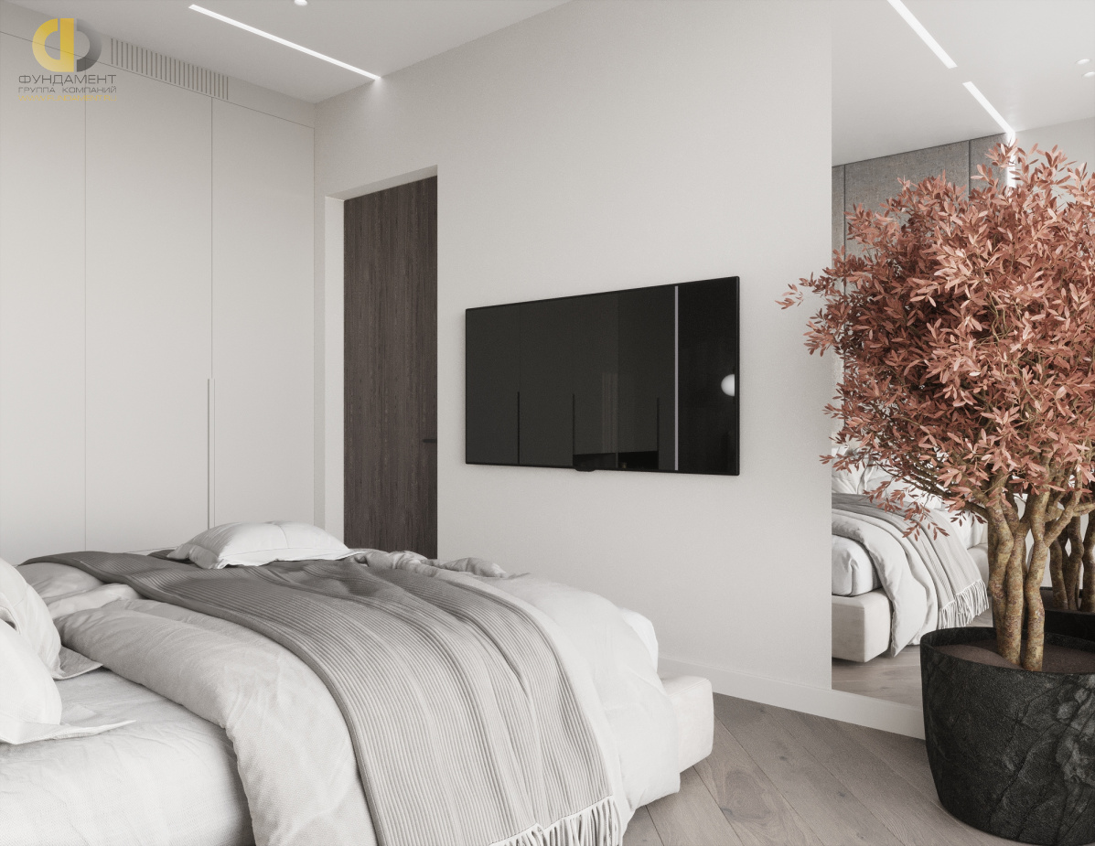 Дизайн-проект 1-комнатной квартиры 46,40 кв.м по адресу: ул. Фитарёвская, д. 21
