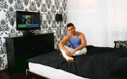 Эксклюзивный ремонт спальни в квартире Сергея Лазарева