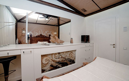 Ремонт спальни в четырехкомнатной квартире