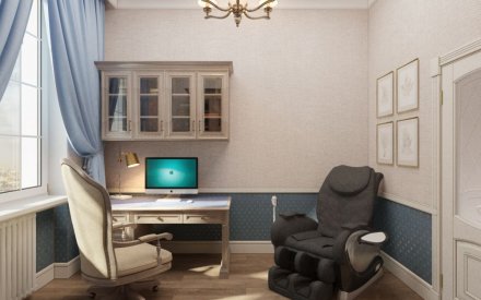 Авторский дизайн интерьера шестикомнатной квартиры в Москве