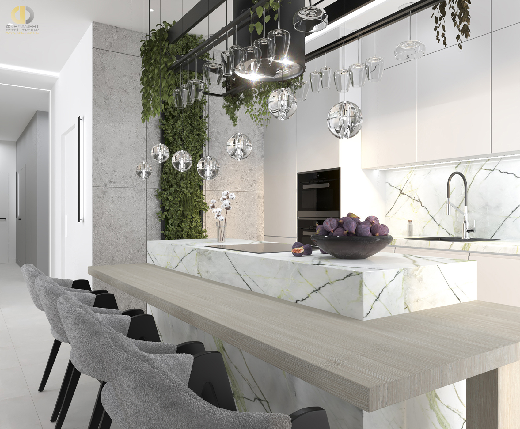 Дизайн кухни площадью 4 кв. метров: 35 идей с фото оформления интерьера