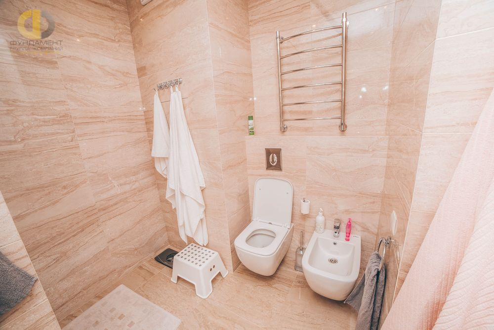 Дизайн интерьера ванной в трёхкомнатной квартире 72 кв.м в стиле лофт – фото 74