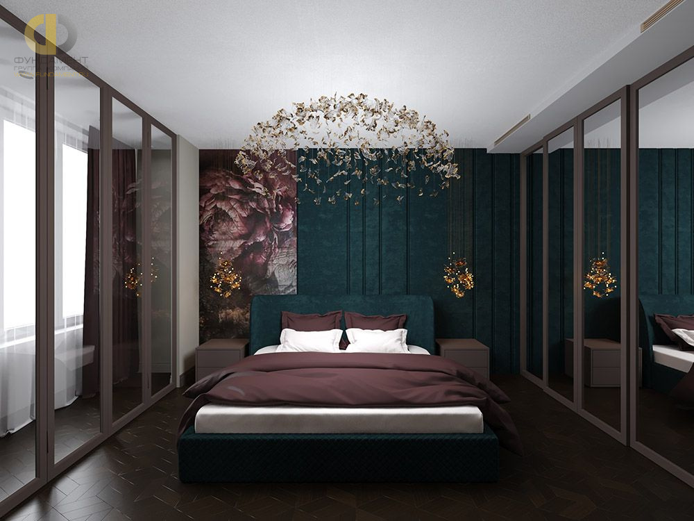 Дизайн спальни в стиле cовременном – фото 5
