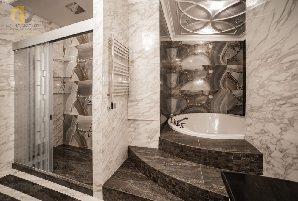 Дизайн и ремонт ванной комнаты с душевой кабиной