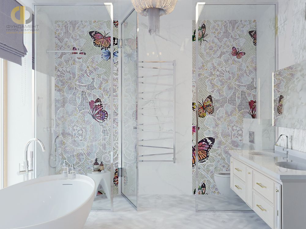 Дизайн интерьера ванной в доме 278 кв.м в стиле ар-деко34