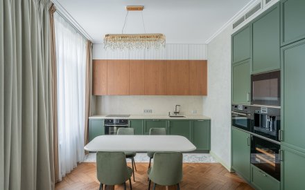 Ремонт трехкомнатной квартиры в Москве