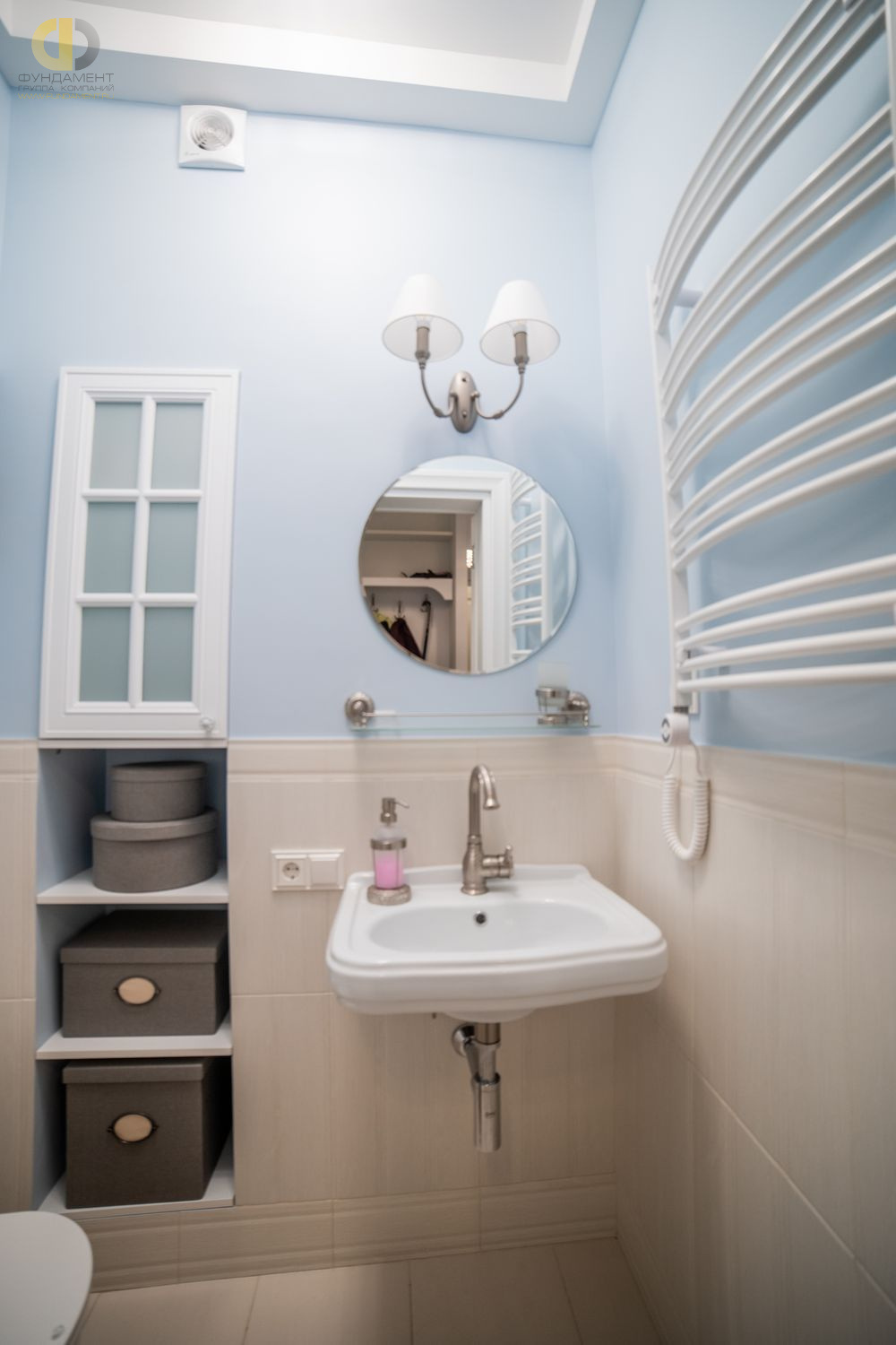 Фото ремонта ванной в неоклассическом стиле – фото 77