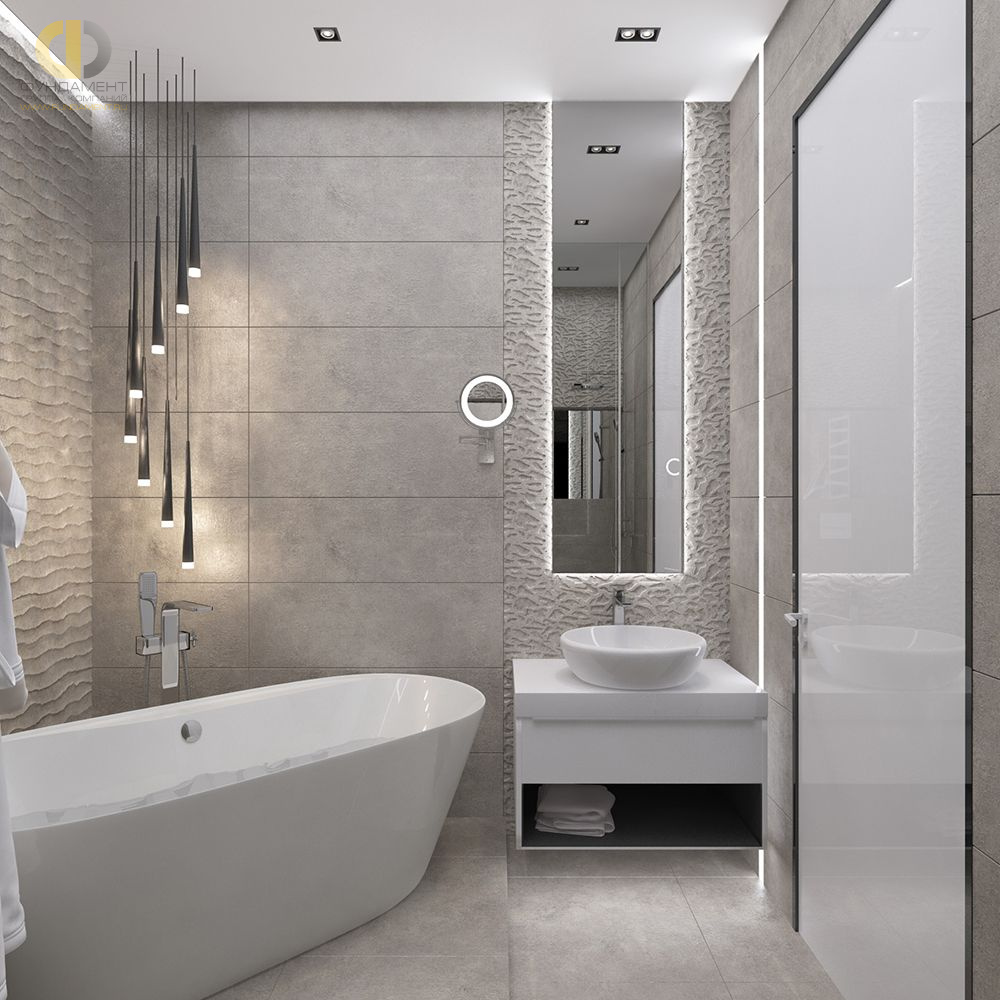 5 простых способов организовать пространство в интерьере ванной комнаты - Ремонт квартир - Блог ГК «Фундамент»