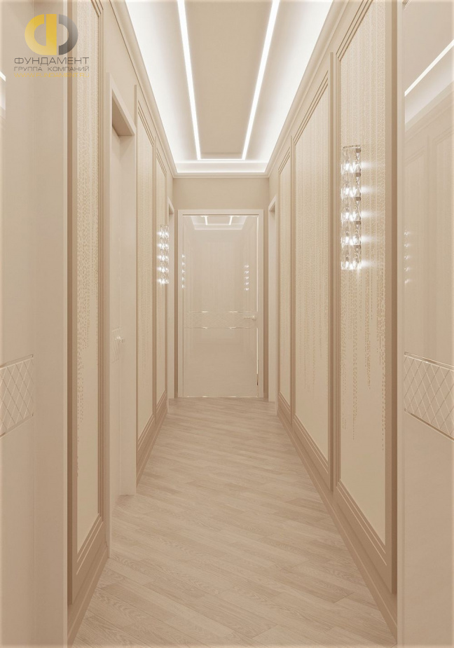 Фото коридора в стиле cовременном-10