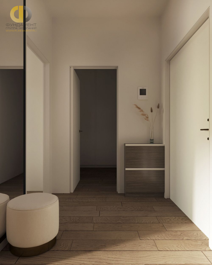 51 кв.м: двухкомнатная квартира — удобный минимализм