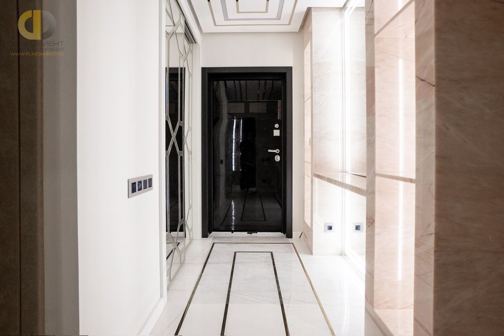 Фото коридора в стиле арт-деко-6. Фото интерьера