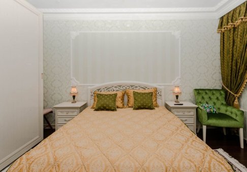 Спальня в стиле Викторианский