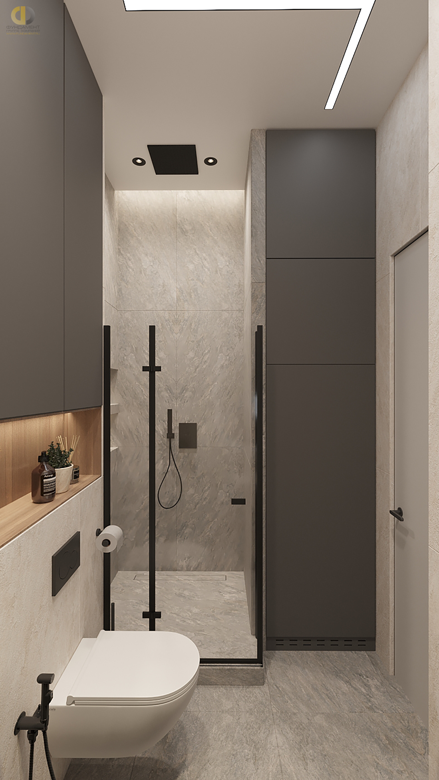 Дизайн интерьера ванной комнаты - страница 7
