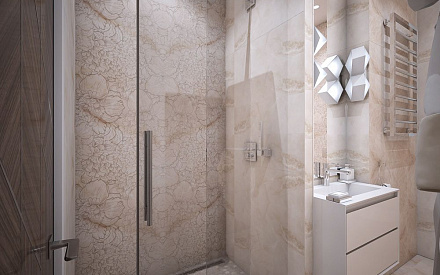 Дизайн интерьера ванной в четырёхкомнатной квартире 115 кв.м в современном стиле23