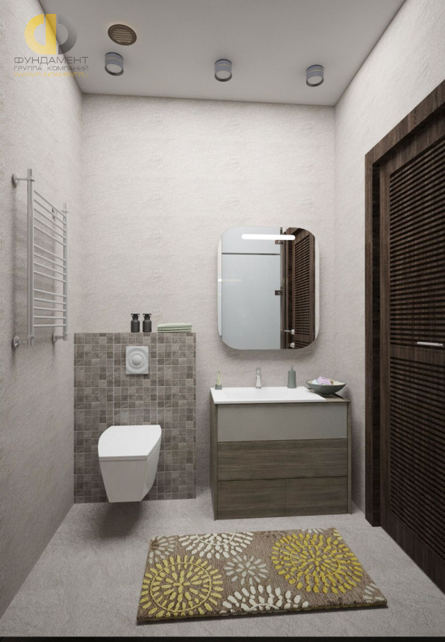 Дизайн ванной в лофт стиле