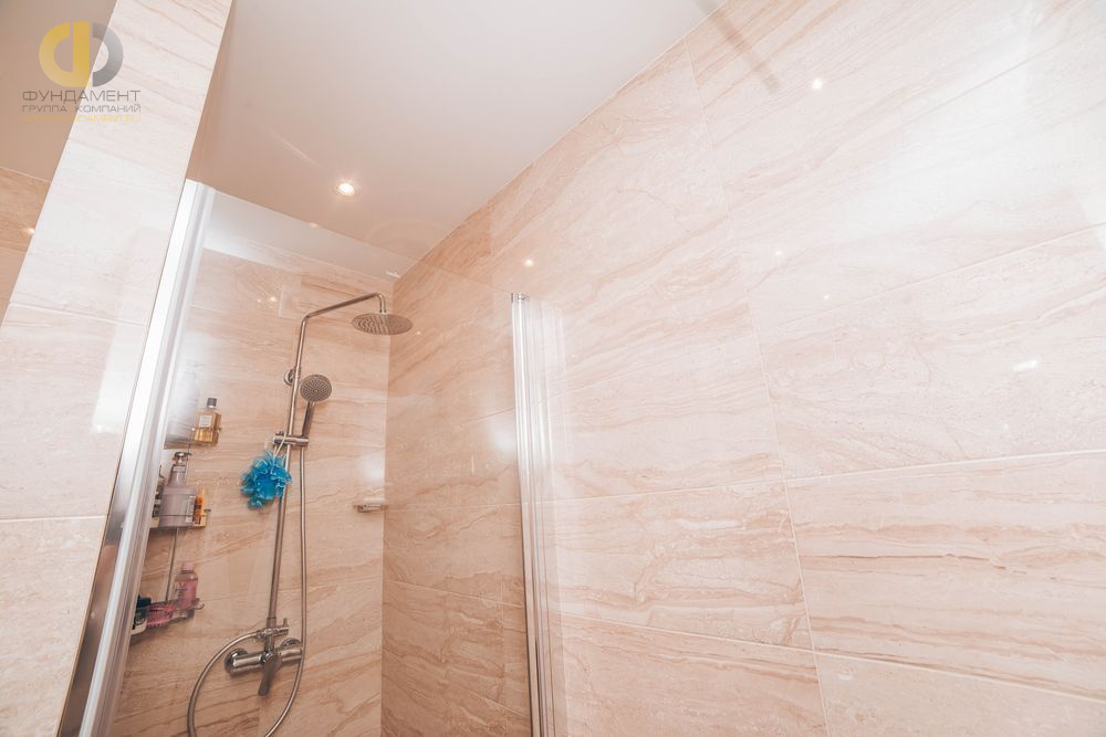 Дизайн интерьера ванной в трёхкомнатной квартире 72 кв.м в стиле лофт12