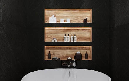 Дизайн интерьера ванной в трёхкомнатной квартире 125 кв.м в современном стиле9