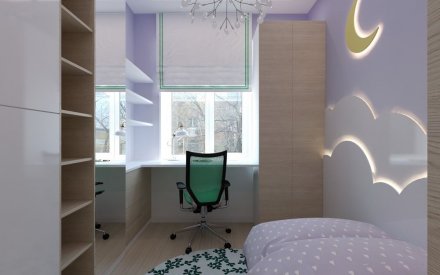 Дизайн пятикомнатной квартиры в Москве