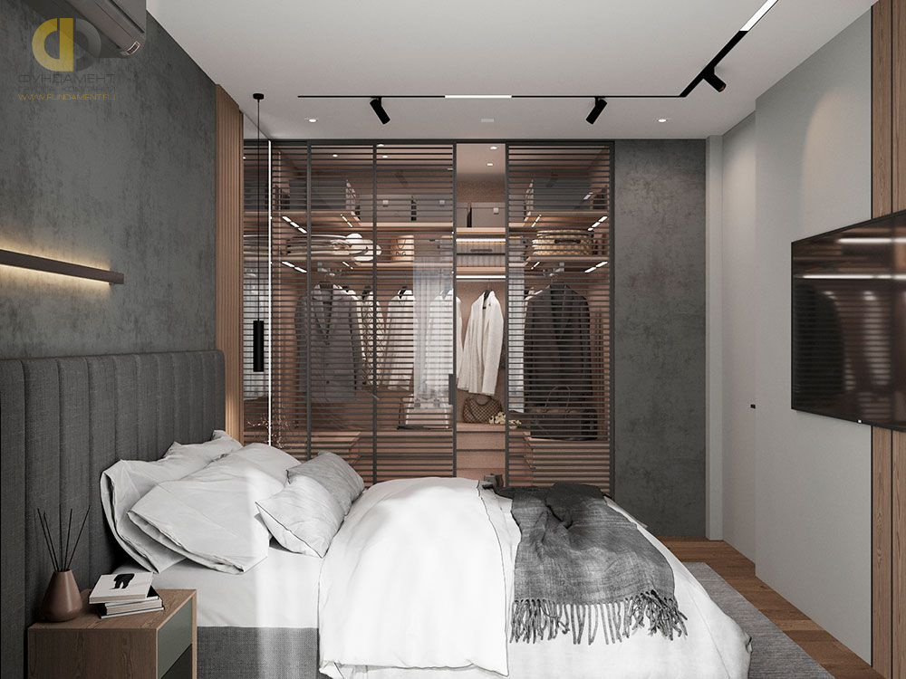 Дизайн спальни в стиле cовременном – фото 7