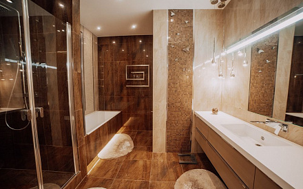 Ремонт ванной в двухкомнатной квартире 101 кв.м в современном стиле20