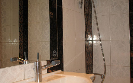Эксклюзивный ремонт ванной в квартире Сергея Лазарева
