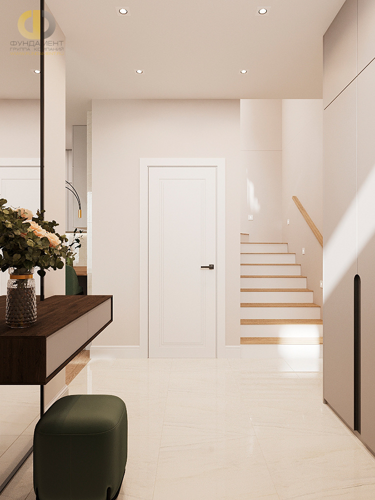 Ремонт коридора в квартире: 35 красивых фото с дизайнерскими идеями