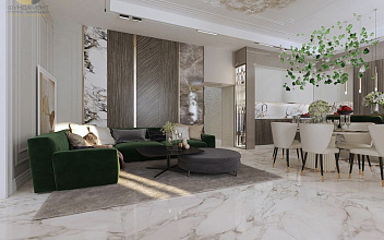 Меблировка квартиры: комплексные полные услуги в Москве для дизайна интерьера под ключ