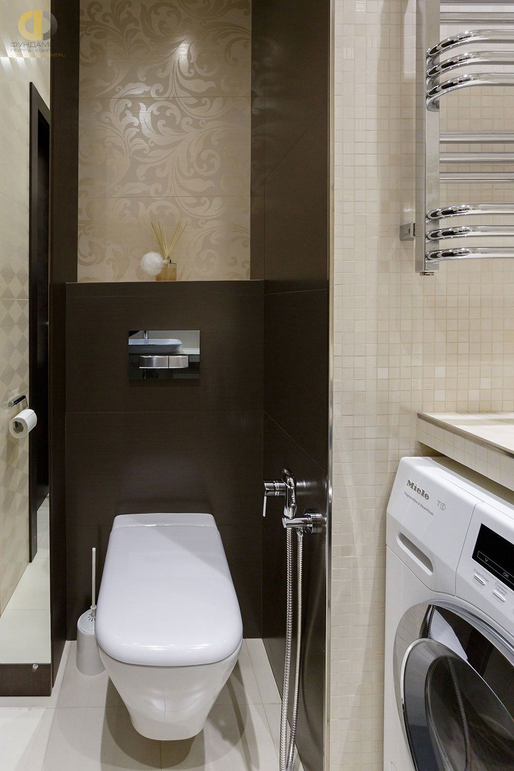 Дизайн туалета фото-идей современного интерьера