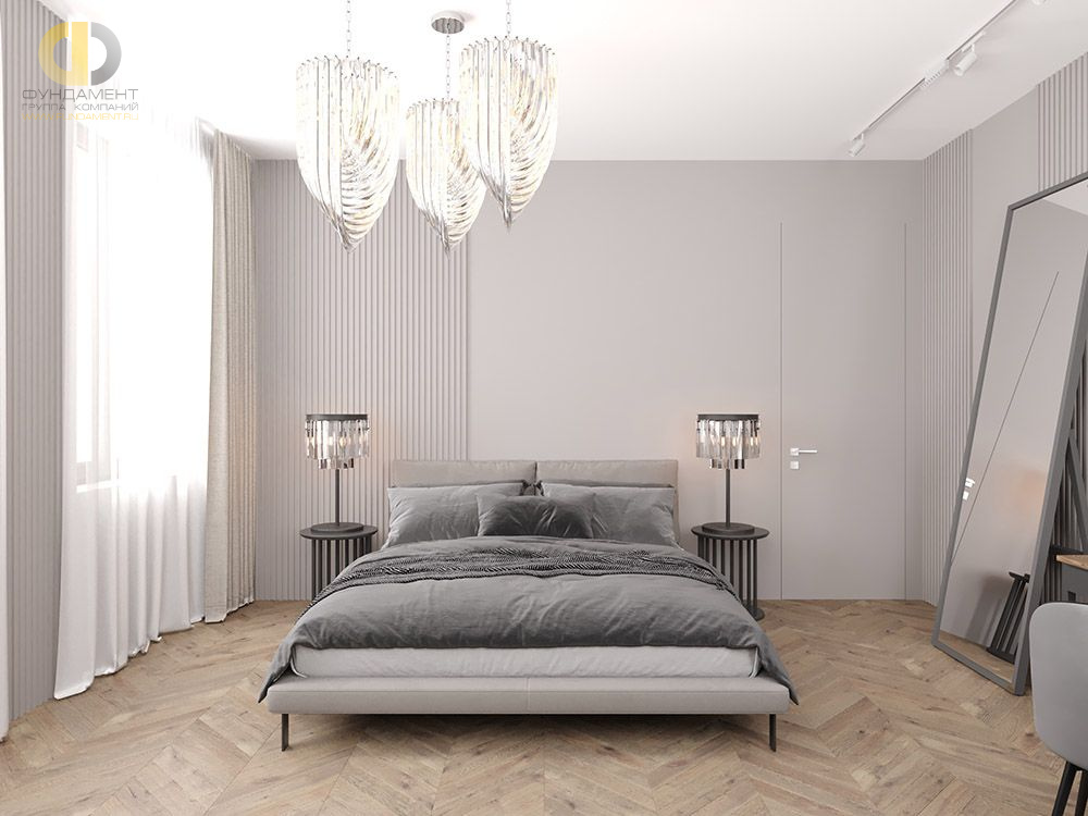 Дизайн спальни в стиле cовременном – фото 19